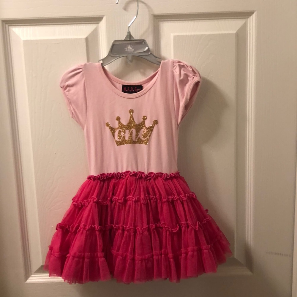 1st Birthday dress from Nordstrom